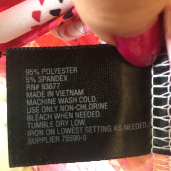 Worthington Petite sleeveless pink and white blouse Size M - Picture 4 of 5